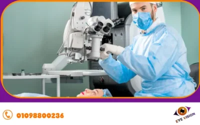 متى يستقر النظر بعد عملية المياه البيضاء وتعود الرؤية الواضحة؟
