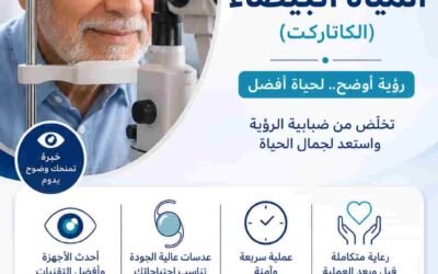 استعادة بريق الرؤية: حل المياه البيضاء
